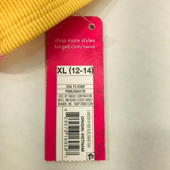 Xhilaration Women's Size XL 12-14 Cheeky Metallic Ombre Bikini Swim Bottom New - Picture 4 of 9